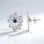 Orecchini in argento con Tanzanite (de Melo Essence)