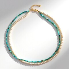 Collana in argento con Turchese