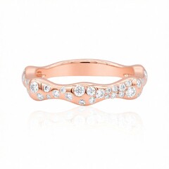 Gouden ring met IF Diamanten (D) (Annette)