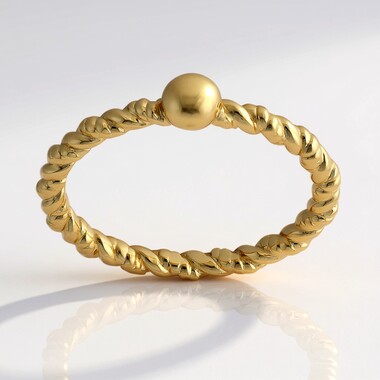 Zilveren ring