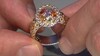 Anillo en plata con Zafiro amarillo (Gems en Vogue)