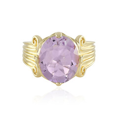 Anello in argento con Ametista Rose de France