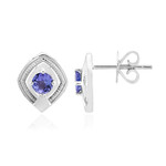 Orecchini in argento con Tanzanite (Pallanova)