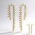 VS1 (G) Diamond Silver Earrings (Annette)