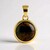 Ciondolo in argento con Pietersite Dorata