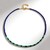 Collana in argento con Smeraldo Zambia