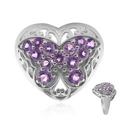 Amethyst-Silberring
