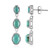 Campitos Turquoise Silver Earrings