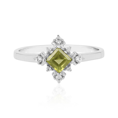 Peridot-Silberring