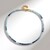 Collana in argento con Acquamarina Santa Maria
