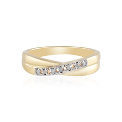 Anillo en plata con Diamante I3 (J)