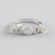 Anello in argento con Opale di Welo (Granulieren)