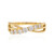 Anillo en oro con Diamante limpio a lupa F (LUCENT DIAMONDS)