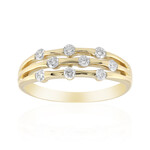 Anello in oro con Diamante SI1 (G) (Annette)