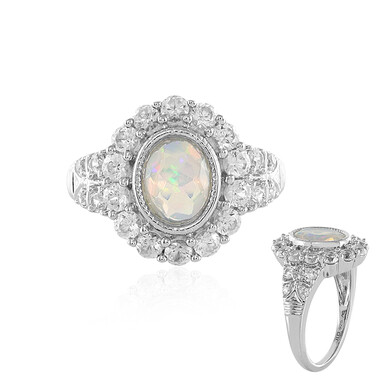 Welo-Opal-Silberring