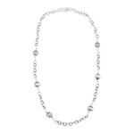 Zilveren halsketting (Desert Chic)