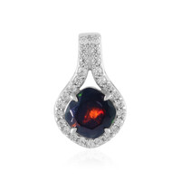 Pendentif en argent et Opale Mezezo
