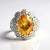 Anello in argento con Citrino (Dallas Prince Designs)