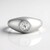 Anello in argento con Zircone