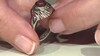 Zilveren ring met een Mezezo opaal (SAELOCANA)