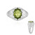 Peridot-Silberring
