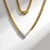 Collana in argento con Zircone (Adela Silber)