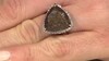 Anillo en plata con Cuarzo Dinosaurio