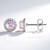 Orecchini in argento con Kunzite