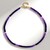 Collana in argento con Ametista Uruguay