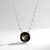 Collana in argento con Zaffiro Stellato Nero (de Melo Essence)