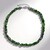 Collana in argento con Nefrite