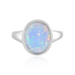 Zilveren ring met een Welo-opaal