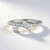 Anello in argento con Zircone