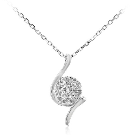 Collar en oro con Diamante SI2 (H) (CIRARI)