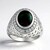 Bague en argent et Opale Mezezo (MONOSONO COLLECTION)