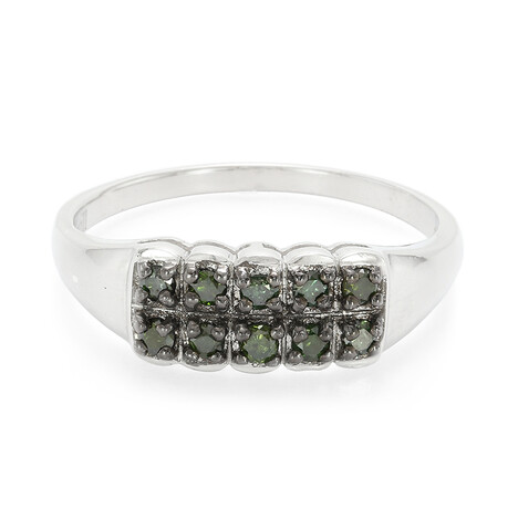 Fancy-Brillant-Silberring