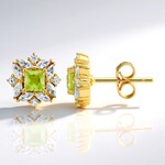 Orecchini in argento con Sfene
