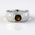 Mezezo Opal Silver Ring (de Melo Essence)