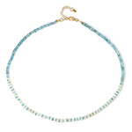 Collana in argento con Zircone Ratanakiri