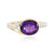 Sibirischer Amethyst-Goldring (de Melo)