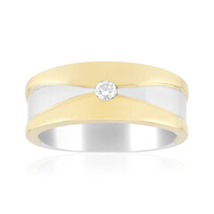 Anillo en plata con Diamante I1 (G)