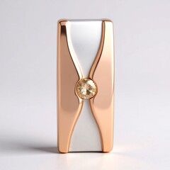 Ciondolo in argento con Diamante Argyle Rose de France I1