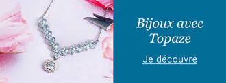 Bijoux avec Topaze