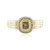 14K SI2 Brown Diamond Gold Ring (de Melo)