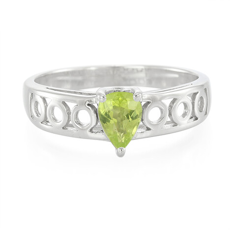 Paraiba-Turmalin-Silberring