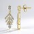 Orecchini in argento con Zircone