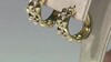 Pendientes en plata con Zircón (Adela Silber)