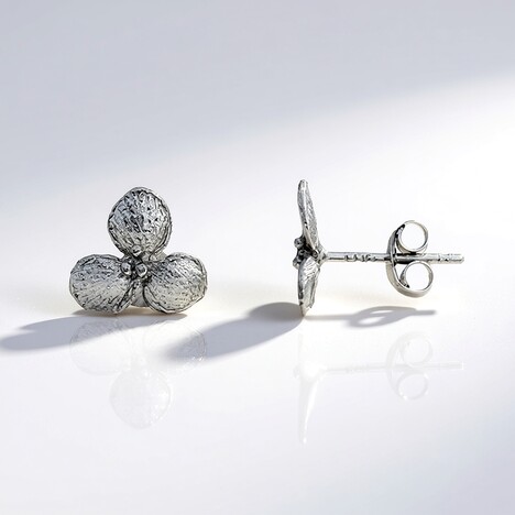 Orecchini in argento (Joias do Paraíso)