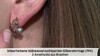 Pendientes en plata con Perla plateada Freshwater (TPC)