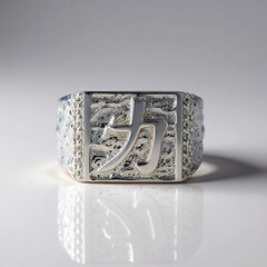 Anello in argento con Zircone - Forza